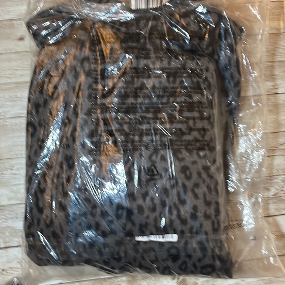 🆕 GAP Women’s Animal Print Shirt Jacket Shacket Coat Outerwear XL 16/18 - Picture 11 of 13